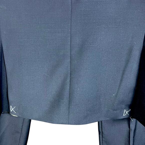 NWT Men's Ben Sherman Tailoring Camden Blue Skinny Wool Suit 38 / 36 $535 Retail - Picture 7 of 15